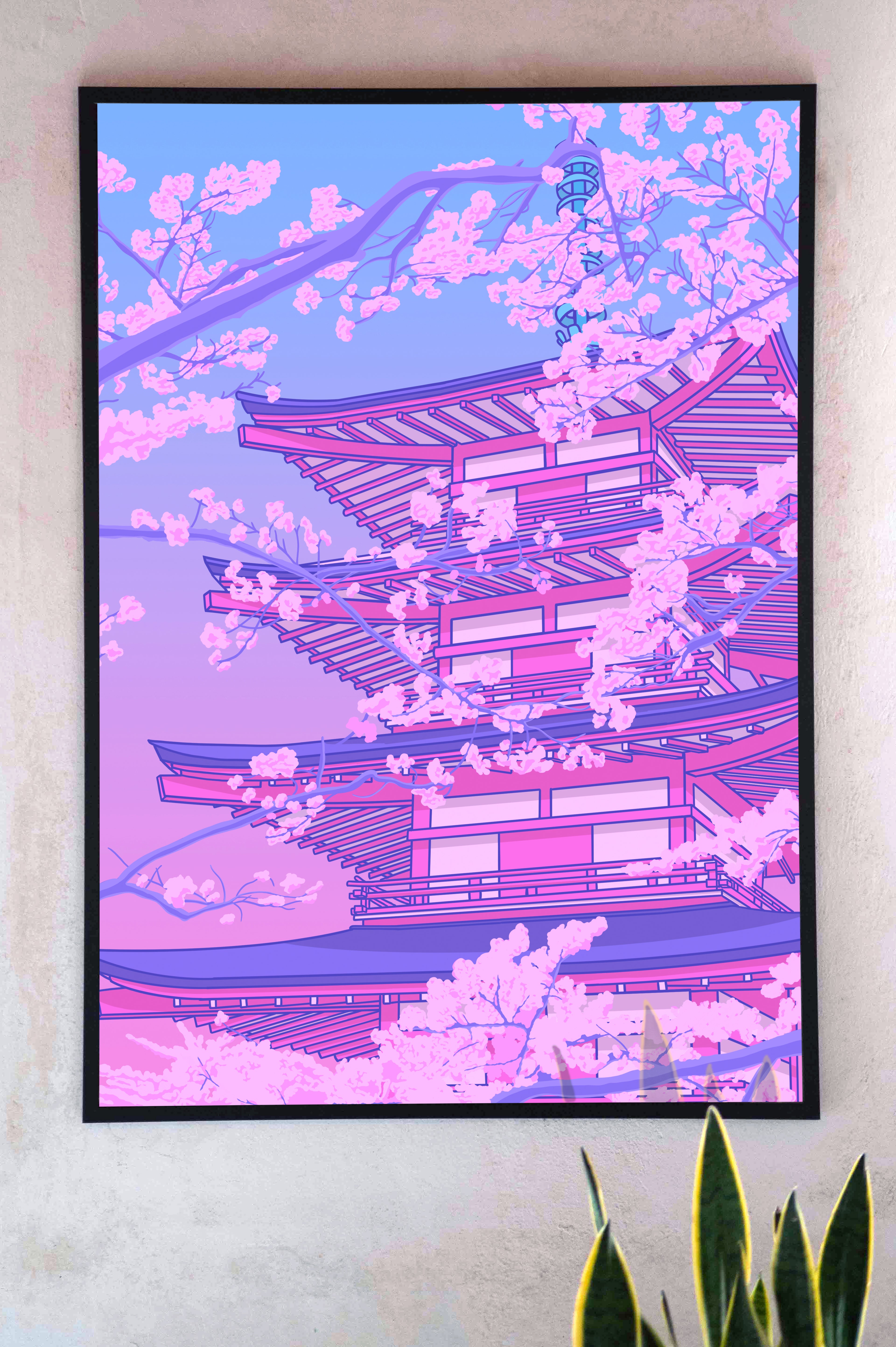 Sakura Temple