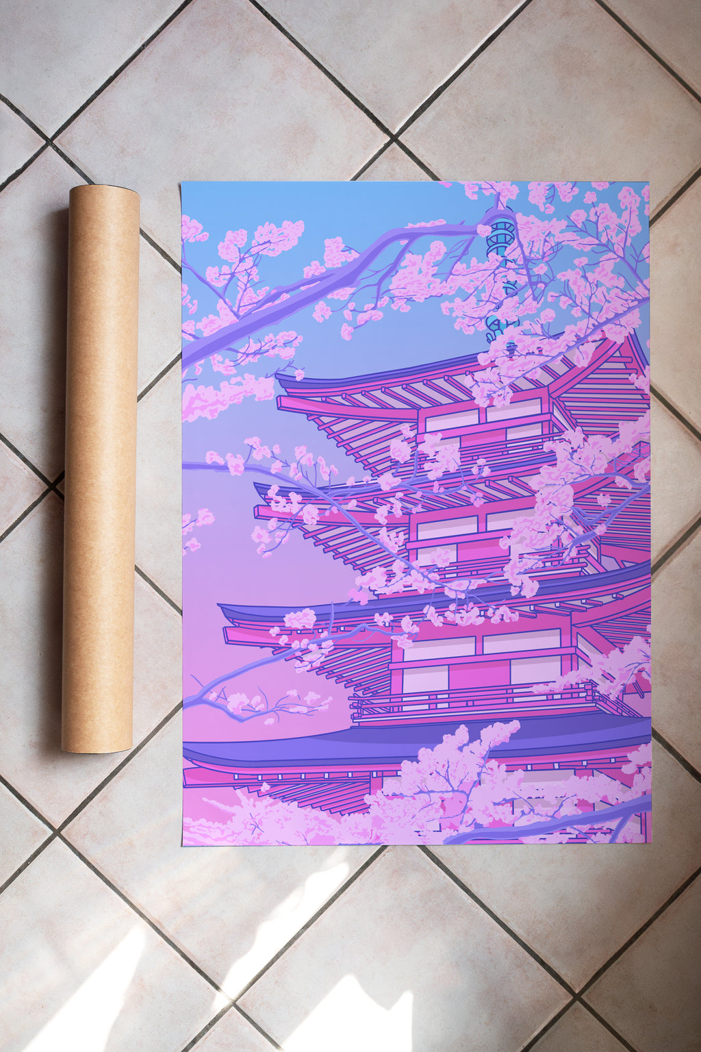 Sakura Temple