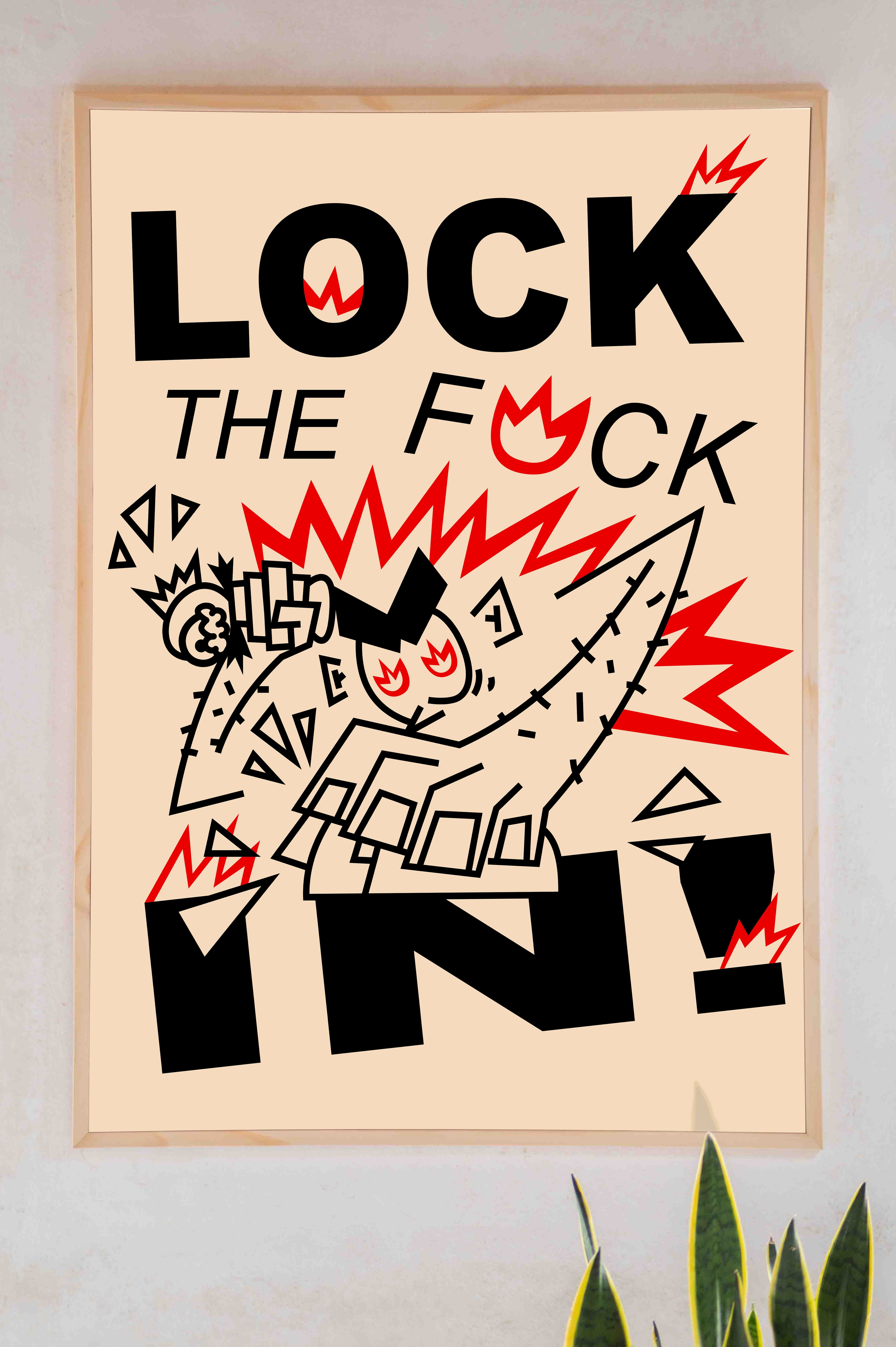 Lock the fuc*k in!