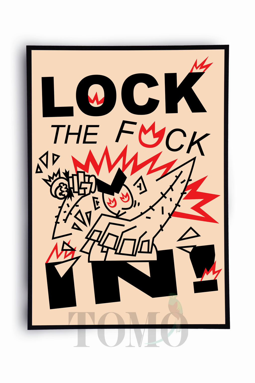 Lock the fuc*k in!
