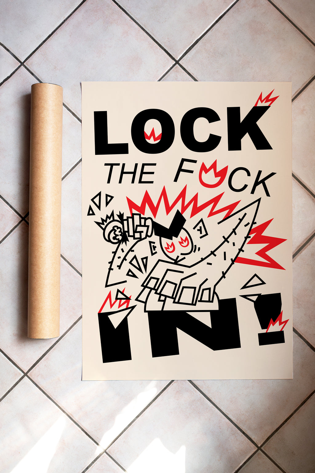 Lock the fuc*k in!